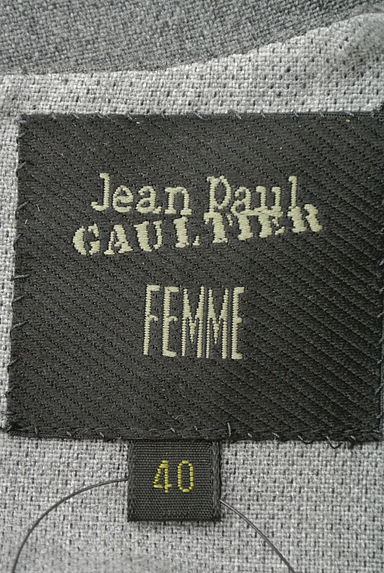 Jean Paul GAULTIER（ジャンポールゴルチエ）の古着「ノースリマキシ丈ワンピース（キャミワンピース）」大画像６へ