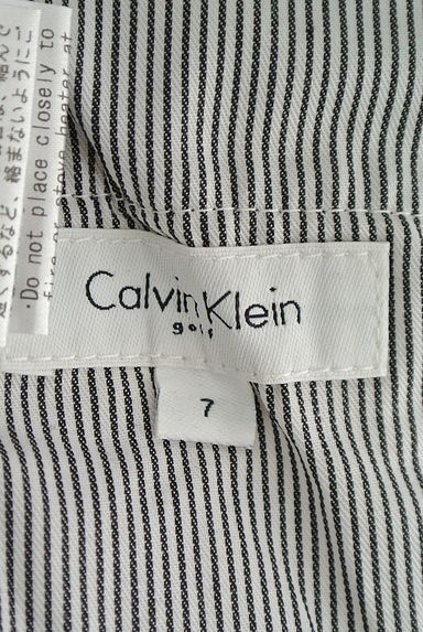 Calvin Klein（カルバンクライン）の古着「スリムストレートパンツ（パンツ）」大画像６へ