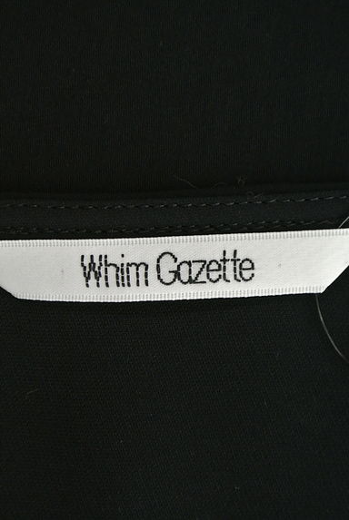 Whim Gazette（ウィムガゼット）の古着「Ｖネックノースリワンピース（キャミワンピース）」大画像６へ
