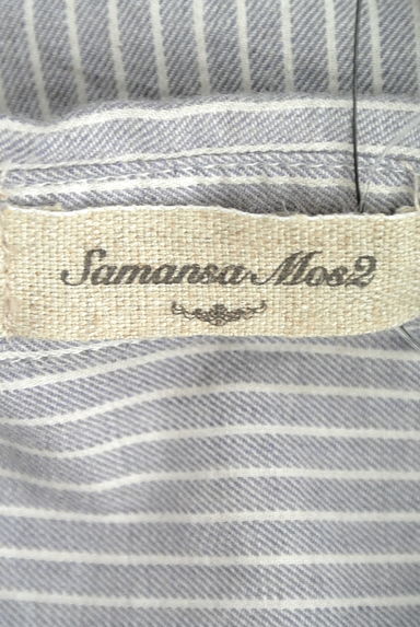 SM2（サマンサモスモス）の古着「（カジュアルシャツ）」大画像６へ