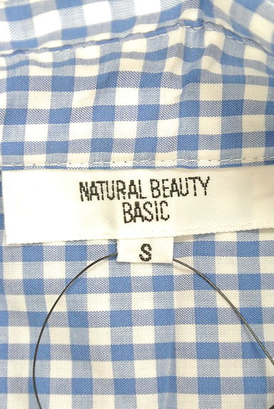 NATURAL BEAUTY BASIC（ナチュラルビューティベーシック）の古着「（カジュアルシャツ）」大画像６へ