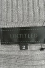 UNTITLED（アンタイトル）の古着「商品番号：PR10171986」-6