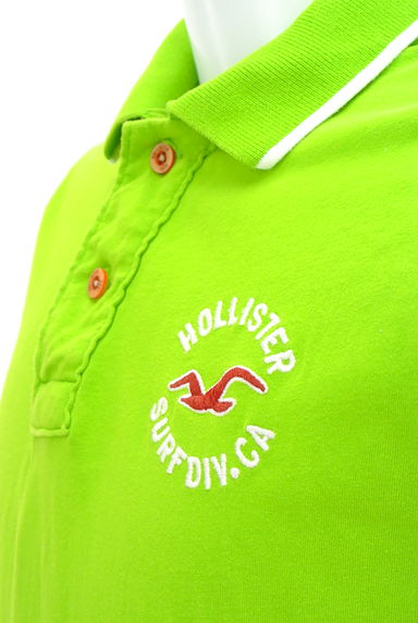 Hollister Co.（ホリスター）の古着「（ポロシャツ）」大画像４へ
