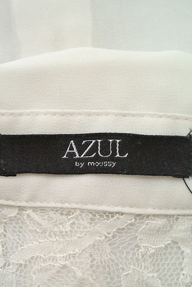 AZUL by moussy（アズールバイマウジー）の古着「（ブラウス）」大画像６へ