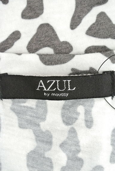AZUL by moussy（アズールバイマウジー）の古着「（カットソー・プルオーバー）」大画像６へ