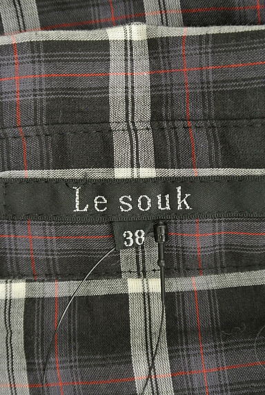 LE SOUK（ルスーク）の古着「（カジュアルシャツ）」大画像６へ