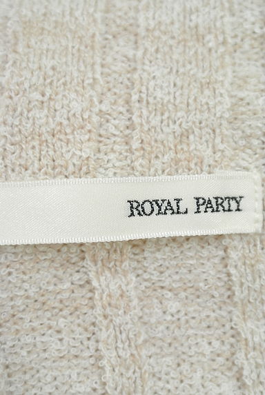 ROYAL PARTY（ロイヤルパーティ）の古着「（セットアップ（ジャケット＋スカート））」大画像６へ