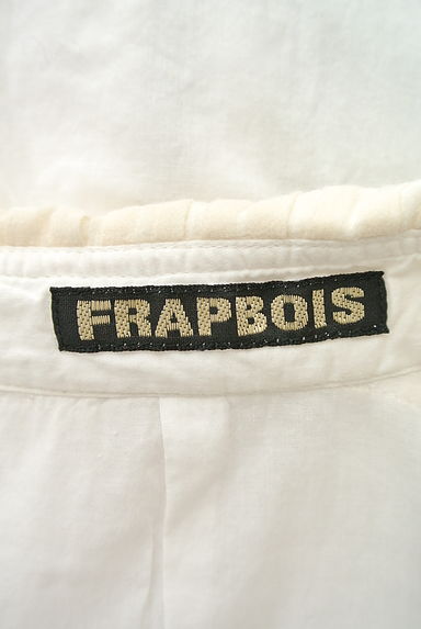 FRAPBOIS（フラボア）の古着「（ブラウス）」大画像６へ