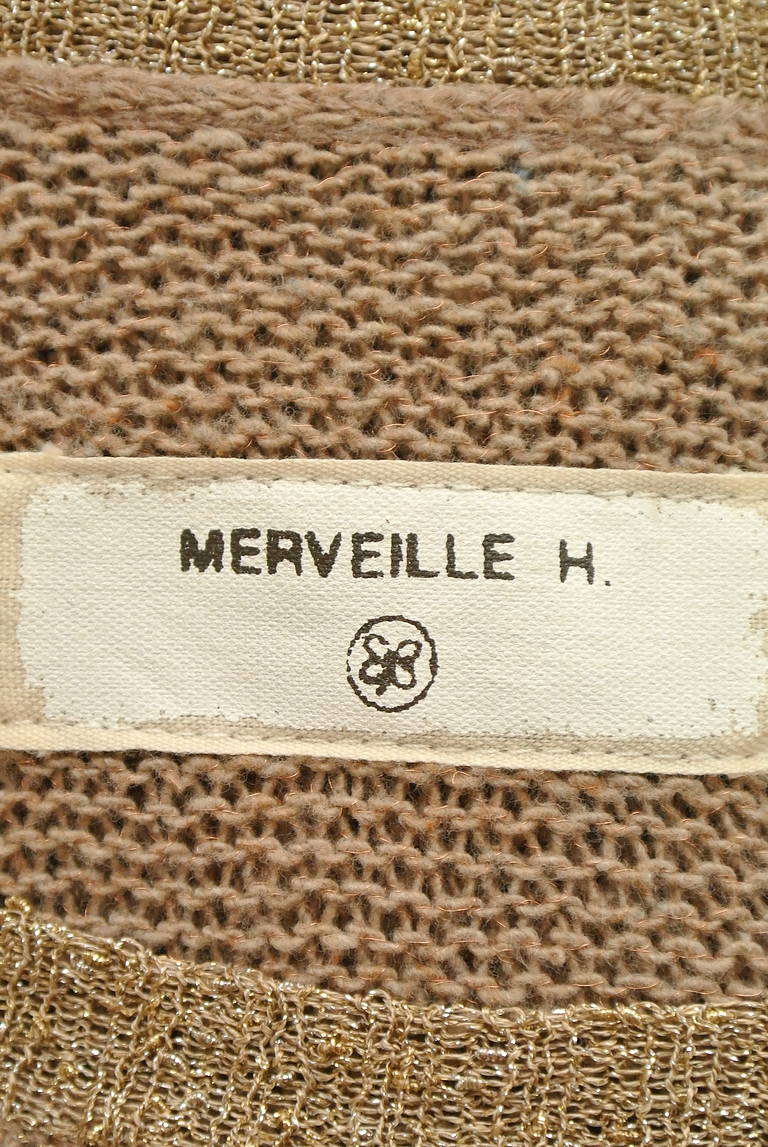 MERVEILLE H.（メルベイユアッシュ）の古着「商品番号：PR10172294」-大画像6