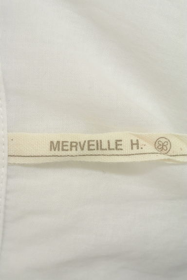 MERVEILLE H.（メルベイユアッシュ）の古着「（カットソー・プルオーバー）」大画像６へ