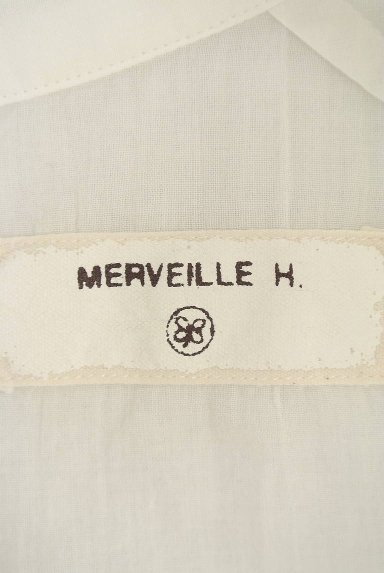 MERVEILLE H.（メルベイユアッシュ）の古着「商品番号：PR10172296」-大画像6
