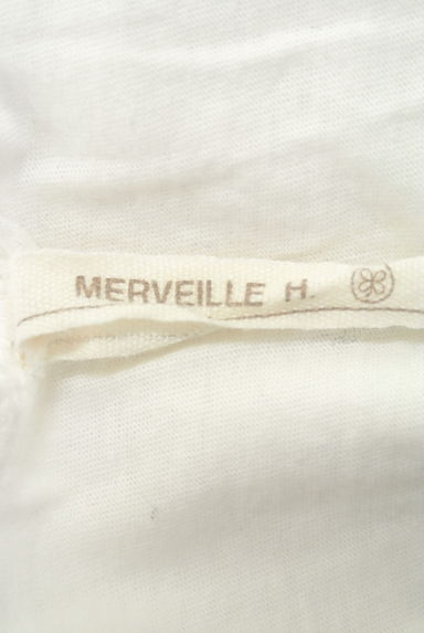 MERVEILLE H.（メルベイユアッシュ）の古着「（キャミソール・タンクトップ）」大画像６へ