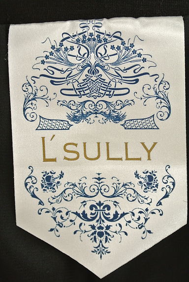 L'SULLY（ルスリー）の古着「ワントーン切替タイトスカート（スカート）」大画像６へ
