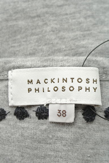 MACKINTOSH PHILOSOPHY（マッキントッシュ フィロソフィー）の古着「（Ｔシャツ）」大画像６へ