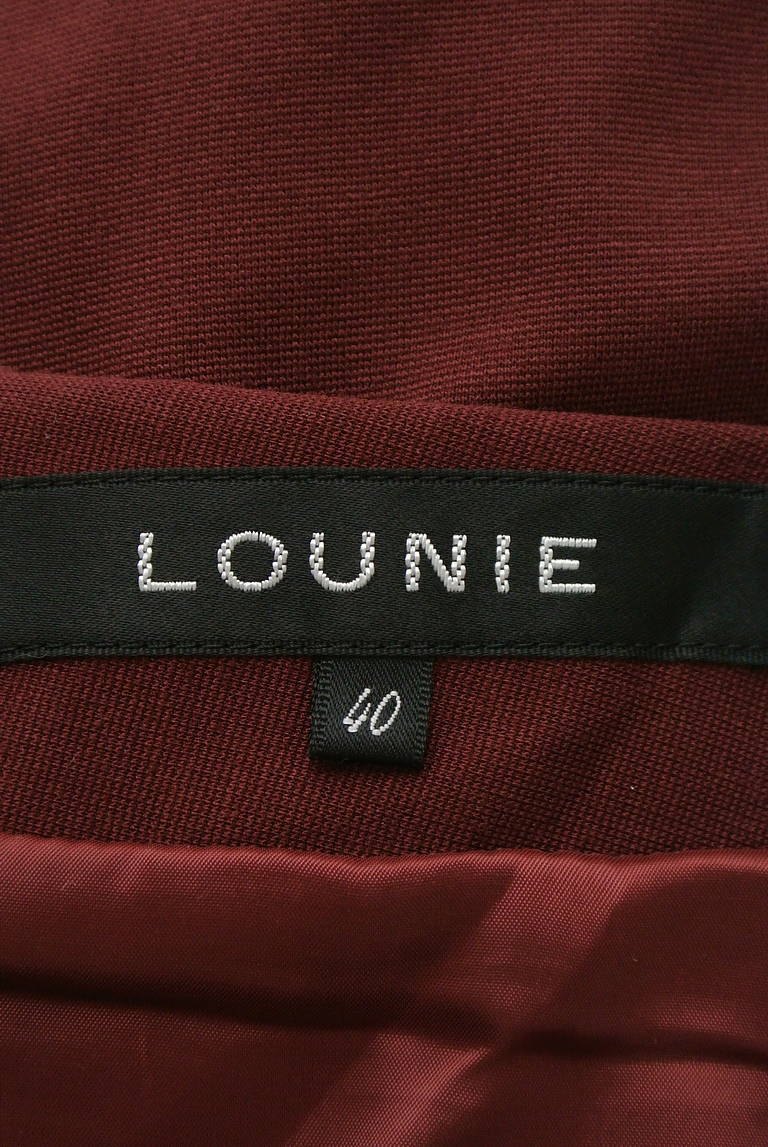 LOUNIE（ルーニィ）の古着「商品番号：PR10172436」-大画像6