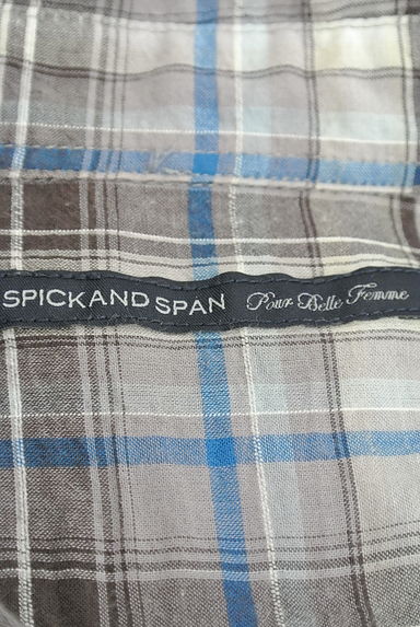 Spick and Span（スピック＆スパン）の古着「（カジュアルシャツ）」大画像６へ