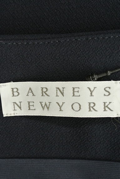 BARNEYS NEWYORK（バーニーズニューヨーク）の古着「ウエストゴムフレンチスリーブワンピ（ワンピース・チュニック）」大画像６へ