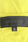 UNTITLED（アンタイトル）の古着「商品番号：PR10172718」-6