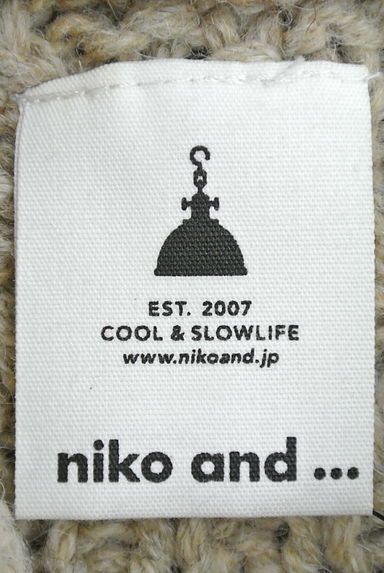 niko and...（ニコ アンド）の古着「（ベスト・ジレ）」大画像６へ