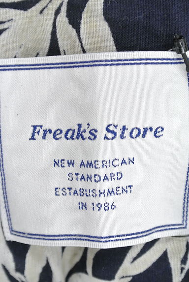 FREAK'S STORE（フリークスストア）の古着「ボタニカル柄ノースリワンピース（キャミワンピース）」大画像６へ