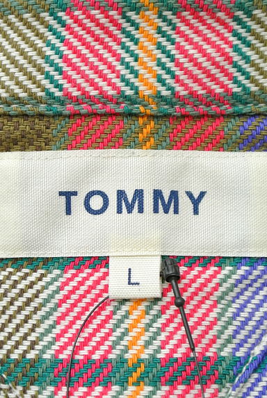 TOMMY（トミー）の古着「チェック柄コットンシャツ（カジュアルシャツ）」大画像６へ