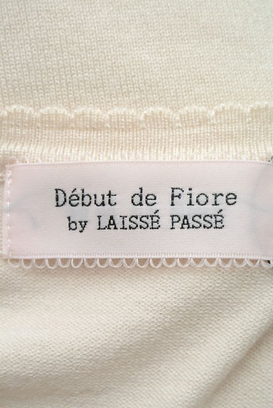 Debut de Fiore by LAISSE PASSE（デビュー・ド・フィオレ）の古着「（カーディガン・ボレロ）」大画像６へ