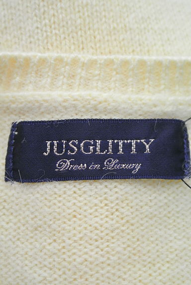JUSGLITTY（ジャスグリッティー）の古着「（カーディガン・ボレロ）」大画像６へ