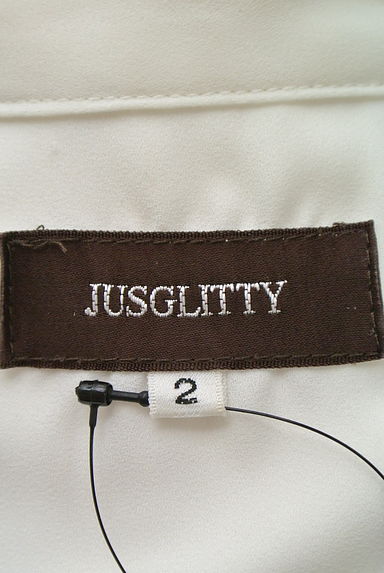 JUSGLITTY（ジャスグリッティー）の古着「（カットソー・プルオーバー）」大画像６へ