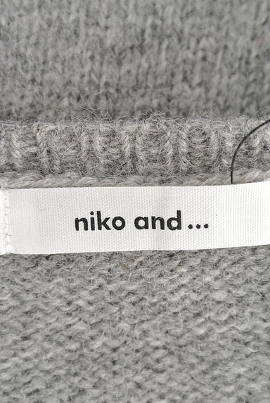 niko and...（ニコ アンド）の古着「（セーター）」大画像６へ