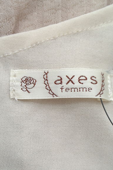 axes femme（アクシーズファム）の古着「（カットソー・プルオーバー）」大画像６へ