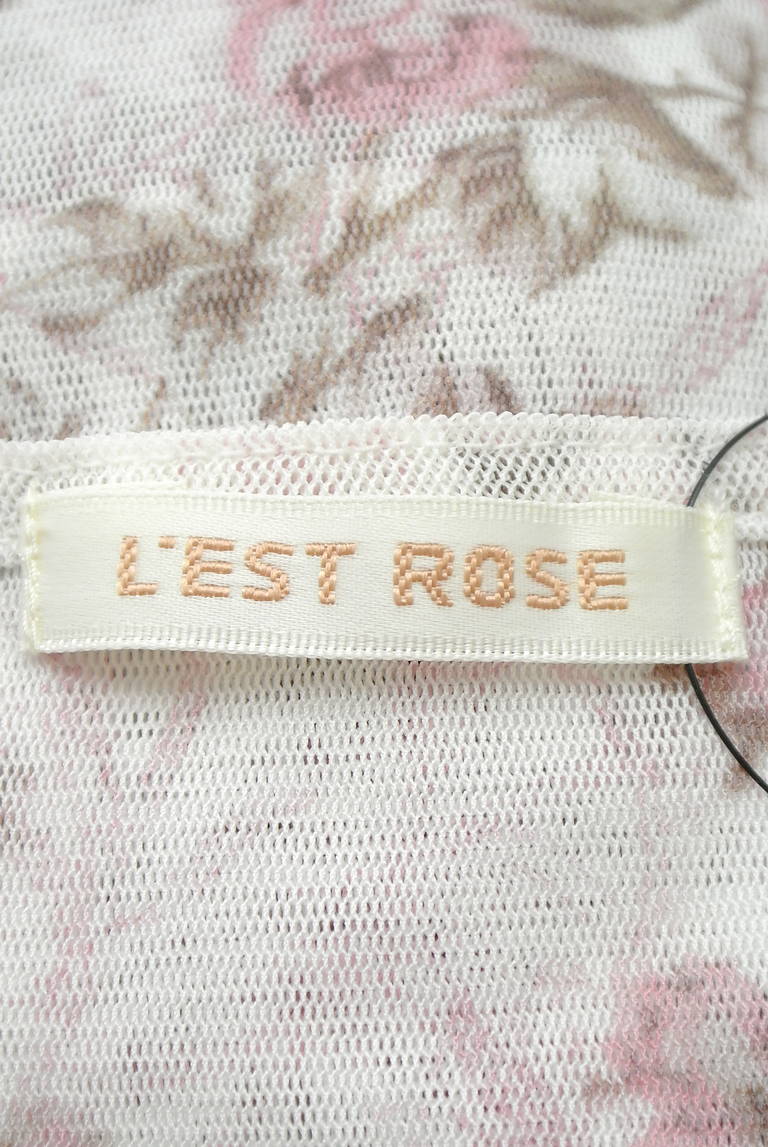 L'EST ROSE（レストローズ）の古着「商品番号：PR10173037」-大画像6