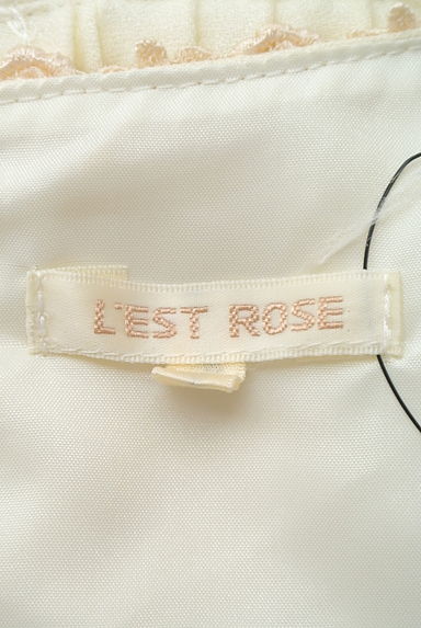 L'EST ROSE（レストローズ）の古着「（ワンピース・チュニック）」大画像６へ