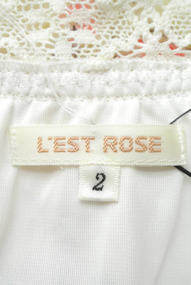 L'EST ROSE（レストローズ）の古着「商品番号：PR10173075」-大画像6