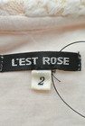 L'EST ROSE（レストローズ）の古着「商品番号：PR10173077」-6