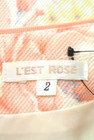 L'EST ROSE（レストローズ）の古着「商品番号：PR10173089」-6