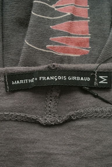 MARITHE FRANCOIS GIRBAUD（マリテフランソワジルボー）の古着「（Ｔシャツ）」大画像６へ