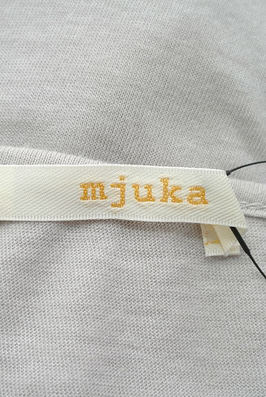 mjuka（ミューカ）の古着「装飾プリント七分袖Tシャツ（Ｔシャツ）」大画像６へ