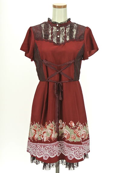 ブランド古着 Axes Femme アクシーズファム 通販 ワンピース チュニック Falet ファレット