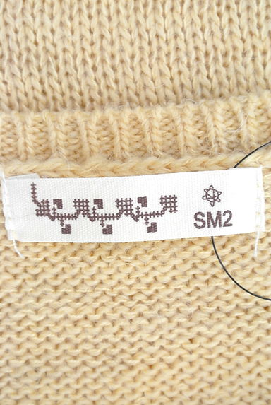 SM2（サマンサモスモス）の古着「（セーター）」大画像６へ