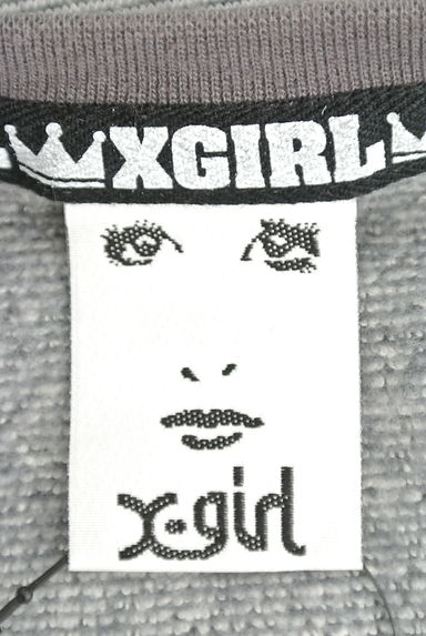 X-girl（エックスガール）の古着「（スウェット・パーカー）」大画像６へ