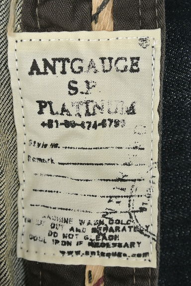 Antgauge（アントゲージ）の古着「ウォッシュドストレートデニム（デニムパンツ）」大画像６へ