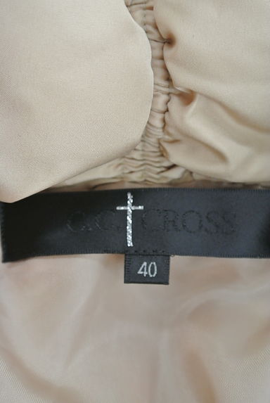 C.C.CROSS（シーシークロス）の古着「ボリューム襟中綿入りロングコート（ブルゾン・スタジャン）」大画像６へ