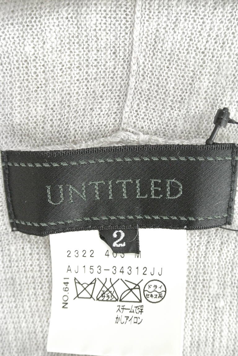 UNTITLED（アンタイトル）の古着「商品番号：PR10173545」-大画像6