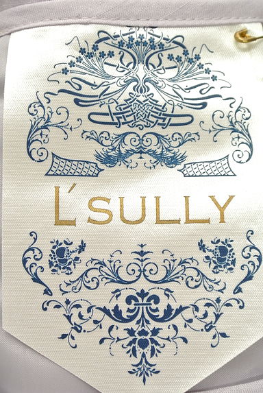 L'SULLY（ルスリー）の古着「リボン風７分袖とろみカットソー（カットソー・プルオーバー）」大画像６へ