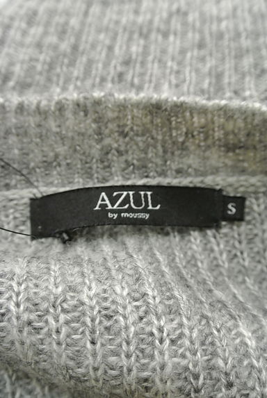 AZUL by moussy（アズールバイマウジー）の古着「（セーター）」大画像６へ