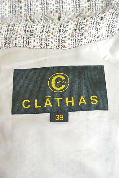 CLATHAS（クレイサス）の古着「（ワンピース・チュニック）」大画像６へ