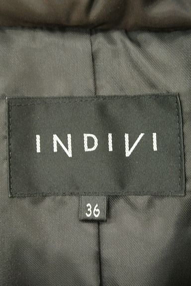 INDIVI（インディヴィ）の古着「（ダウンジャケット・ダウンコート）」大画像６へ