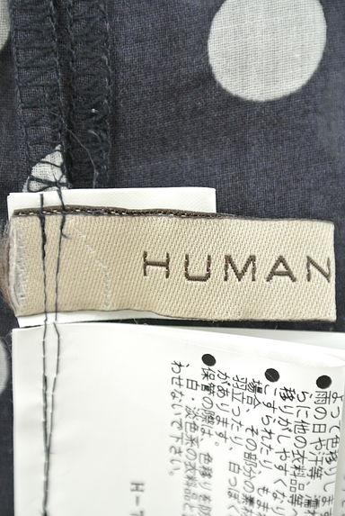 HUMAN WOMAN（ヒューマンウーマン）の古着「（ブラウス）」大画像６へ