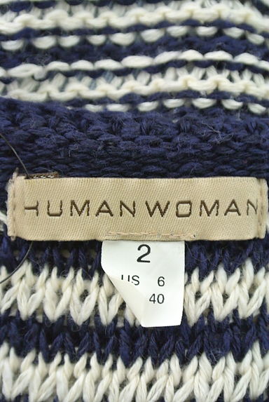 HUMAN WOMAN（ヒューマンウーマン）の古着「（ベスト・ジレ）」大画像６へ