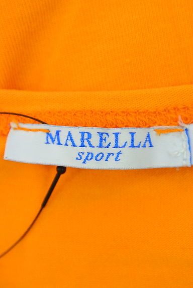 MARELLA（マレーラ）の古着「シンプルストレッチカットソー（Ｔシャツ）」大画像６へ